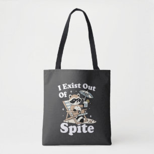 Ich stehe aus Unmut da Tasche