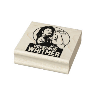 Ich stehe bei Gouverneur Whitmer Gummistempel