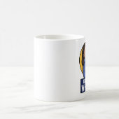 Ich stehe bei Gouverneur Whitmer Kaffeetasse (Mittel)
