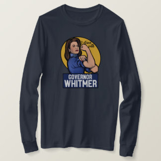 Ich stehe bei Gouverneur Whitmer T-Shirt