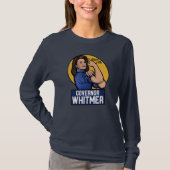 Ich stehe bei Gouverneur Whitmer T-Shirt (Vorderseite)