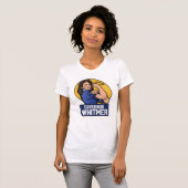 Ich stehe bei Gouverneur Whitmer T-Shirt (Vorne ganz)