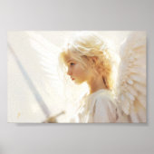 Ich stehe bereit poster (Vorne)