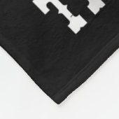 Ich stehe für das Knie der gefallenen Soldaten Fleecedecke (Ecke)