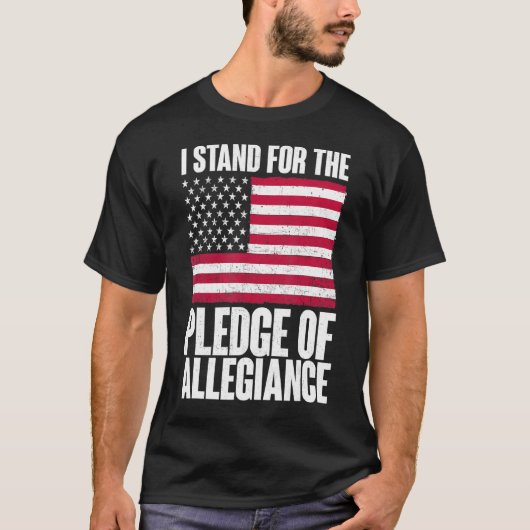 Ich stehe für das Versprechen der Legitimation Ame T-Shirt (Vorderseite)