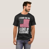 Ich stehe für das Versprechen der Legitimation Ame T-Shirt (Vorne ganz)