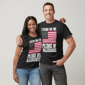 Ich stehe für das Versprechen der Legitimation Ame T-Shirt (Unisex)