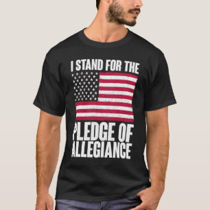 Ich stehe für das Versprechen der Legitimation -  T-Shirt