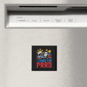 Ich stehe für den PRD-Unterstützer Digong Duterte Magnet (In Situ (Geschirrspüler))