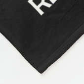 Ich stehe für diese Flagge, weil unsere Helden-Erh Fleecedecke (Ecke)