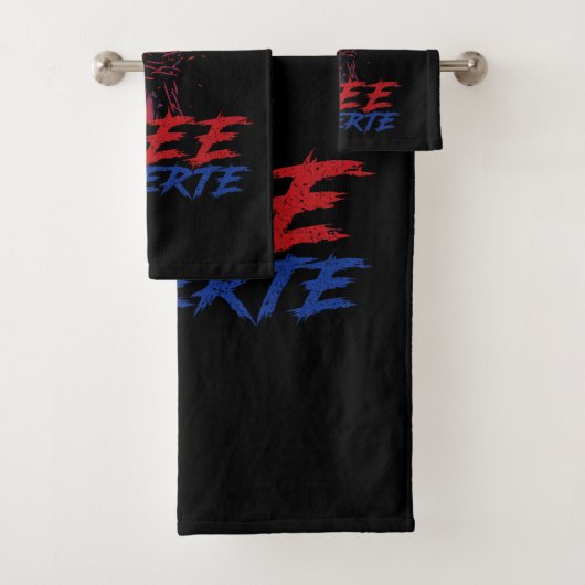 Ich stehe für Duterte Free DU30 Free Duterte Badhandtuch Set (Insitu)