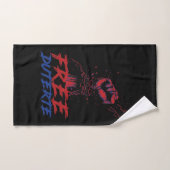 Ich stehe für Duterte Free DU30 Free Duterte Badhandtuch Set (Handtuch)