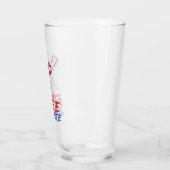 Ich stehe für Duterte Free DU30 Free Duterte Glas (Links)