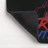 Ich stehe für Duterte Free DU30 Free Duterte Mousepad (Ecke)