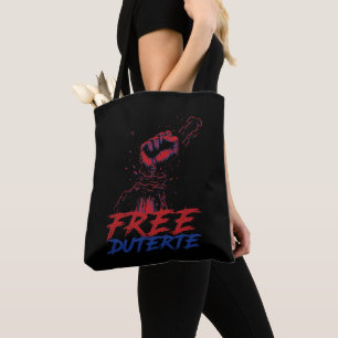 Ich stehe für Duterte Free DU30 Free Duterte Tasche