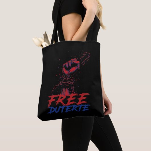 Ich stehe für Duterte Free DU30 Free Duterte Tasche (Von Nahem)