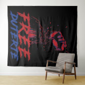 Ich stehe für Duterte Free DU30 Free Duterte Wandteppich (Beispiel (Horizontal))