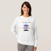 Ich stehe für (Querbalance T) T-Shirt (Vorne ganz)