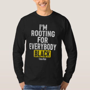 Ich stehe für stolze schwarze Historiker aller Zei T-Shirt