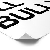 ICH STEHE GEGEN ALLES GEFÄLLEN POSTER (Ecke)