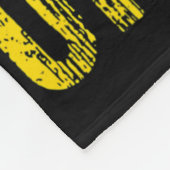 Ich stehe hinter der Ukraine7 Fleecedecke (Ecke)