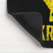 Ich stehe hinter der Ukraine7 Mousepad (Ecke)