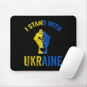 Ich stehe hinter der Ukraine7 Mousepad (Mit Mouse)