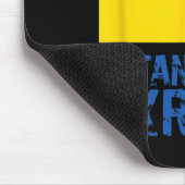 Ich stehe hinter der Ukraine 6 Mousepad (Ecke)