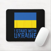Ich stehe hinter der Ukraine 6 Mousepad (Mit Mouse)