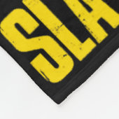 Ich stehe hinter der Ukraine 7  Fleecedecke (Ecke)