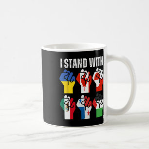 Ich stehe hinter der Ukraine Kanada Grönland Mexik Kaffeetasse