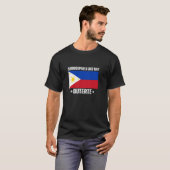 Ich stehe hinter Digong Duterte PRRD DU30 Philippi T-Shirt (Vorne ganz)