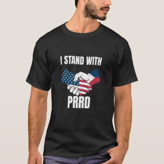 Ich stehe hinter Digong Duterte PRRD DU30 Philippi T-Shirt