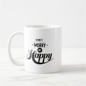 Ich stehe hinter dir Stockfigur Freundschaft Neuhe Kaffeetasse (Links)