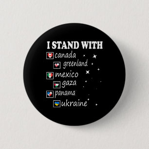 Ich stehe hinter Kanada Grönland Mexiko Panama Gaz Button