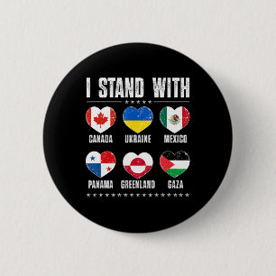 Ich stehe hinter Kanada Grönland Mexiko Panama Gaz Button