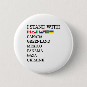 Ich stehe hinter Kanada Grönland Mexiko Panama Gaz Button
