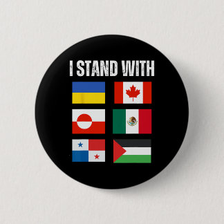 Ich stehe hinter Kanada Grönland Mexiko Panama Gaz Button
