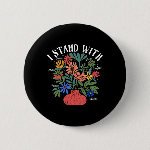 Ich stehe hinter Kanada Grönland Mexiko Panama Gaz Button
