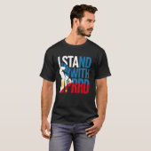 Ich stehe hinter PRRD T-Shirt (Vorne ganz)