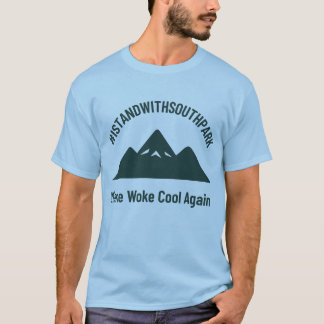 Ich stehe hinter South Park | Lustige politische S T-Shirt