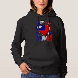 Ich stehe hinter Taiwan Ich liebe Taiwan Taiwanesi Hoodie