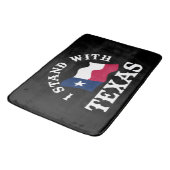Ich stehe hinter Texas Badematte (Schrägansicht)