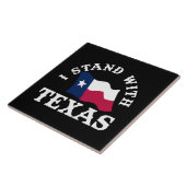 Ich stehe hinter Texas Fliese (Seite)
