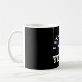 Ich stehe hinter Texas Kaffeetasse (Links)