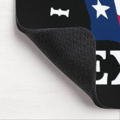 Ich stehe hinter Texas Mousepad (Ecke)