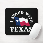 Ich stehe hinter Texas Mousepad (Mit Mouse)