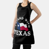 Ich stehe hinter Texas Schürze (InSitu)