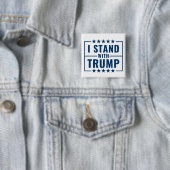 Ich stehe hinter Trump Button (Beispiel)