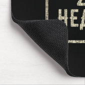 Ich stehe hinter Ukraine Unterstützung Lustiger Uk Mousepad (Ecke)